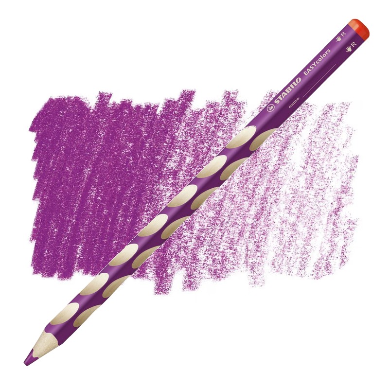 Pastelka STABILO EASYcolors pro praváky, červeno fialová