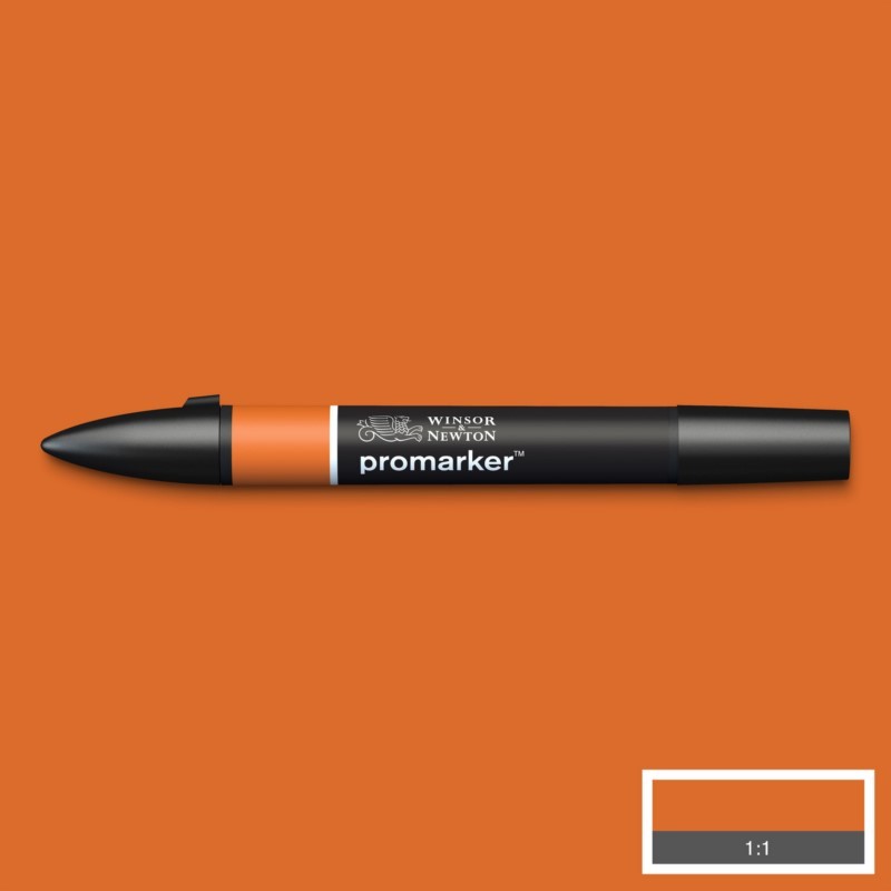 Lihová fixa WINSOR & NEWTON Promarker Fine & Chisel, SPICE (O346)