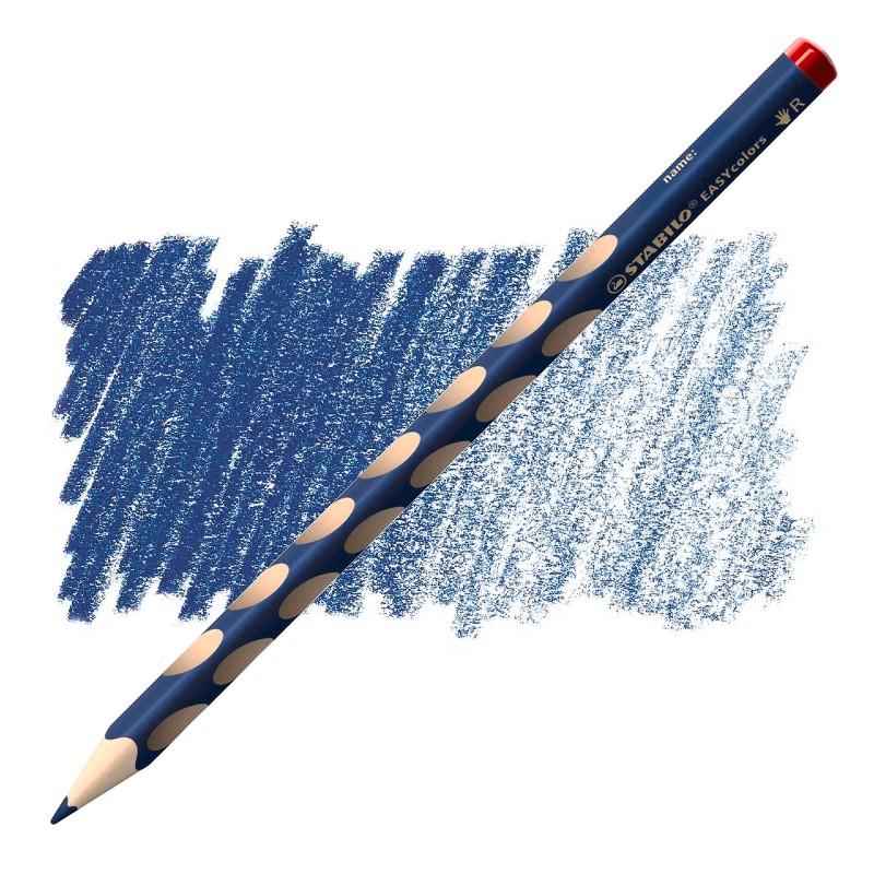 Pastelka STABILO EASYcolors pro praváky, tmavě modrá