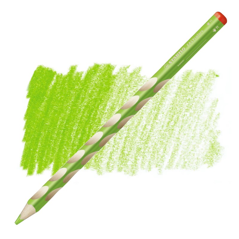 Pastelka STABILO EASYcolors pro praváky, žluto zelená