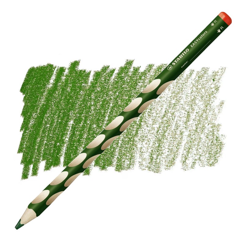 Pastelka STABILO EASYcolors pro praváky, listová zelená