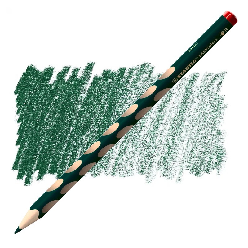 Pastelka STABILO EASYcolors pro praváky, zelená