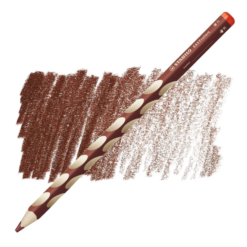 Pastelka STABILO EASYcolors pro praváky, světle hnědá