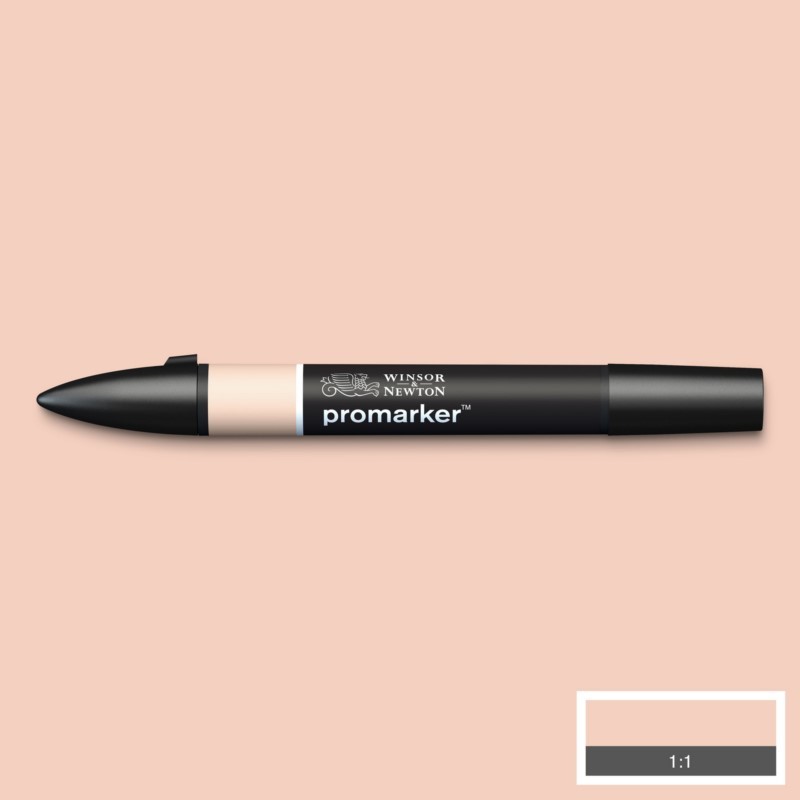 Lihová fixa WINSOR & NEWTON Promarker Fine & Chisel, PUTTY (O618)