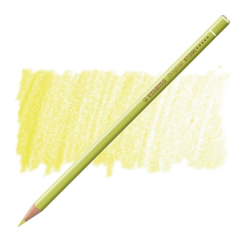 Umělecká pastelka STABILO Original, Lemon Yellow 200