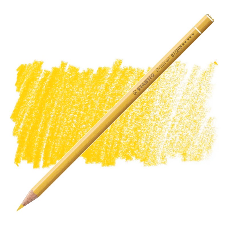 Umělecká pastelka STABILO Original, Neutral Yellow 205