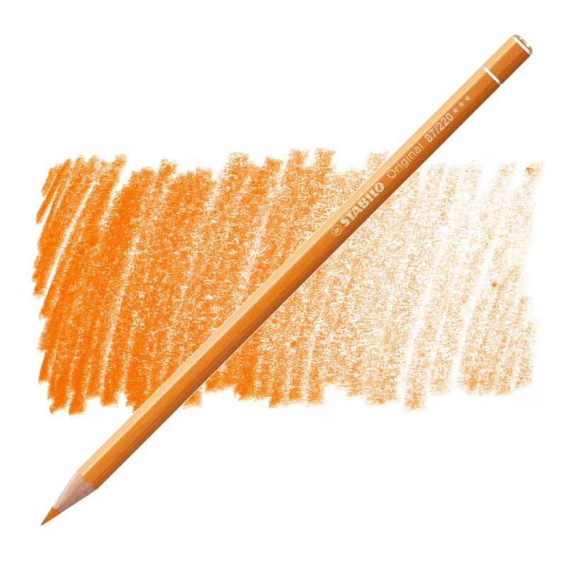 Umělecká pastelka STABILO Original, Indian Yellow Deep 220