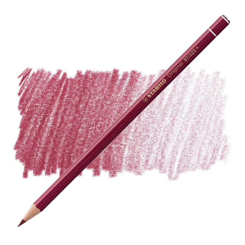 Umělecká pastelka STABILO Original, Carmine Red Deep 325