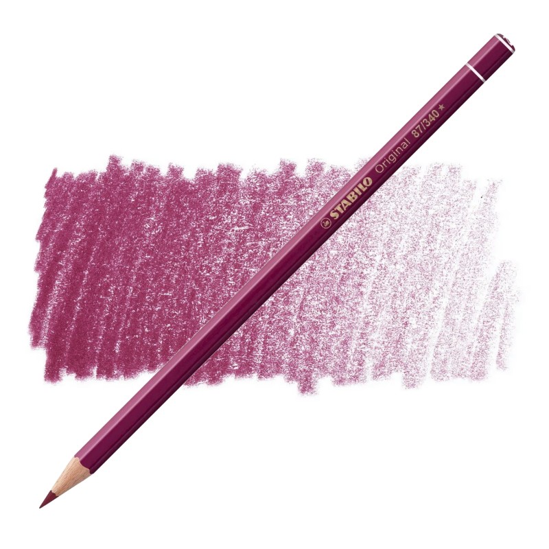 Umělecká pastelka STABILO Original, Red Violet 340