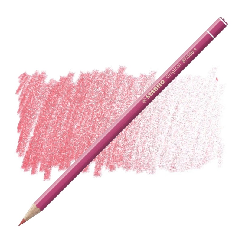 Umělecká pastelka STABILO Original, Madder Rose Light 350