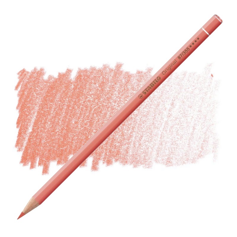 Umělecká pastelka STABILO Original, Apricot 355