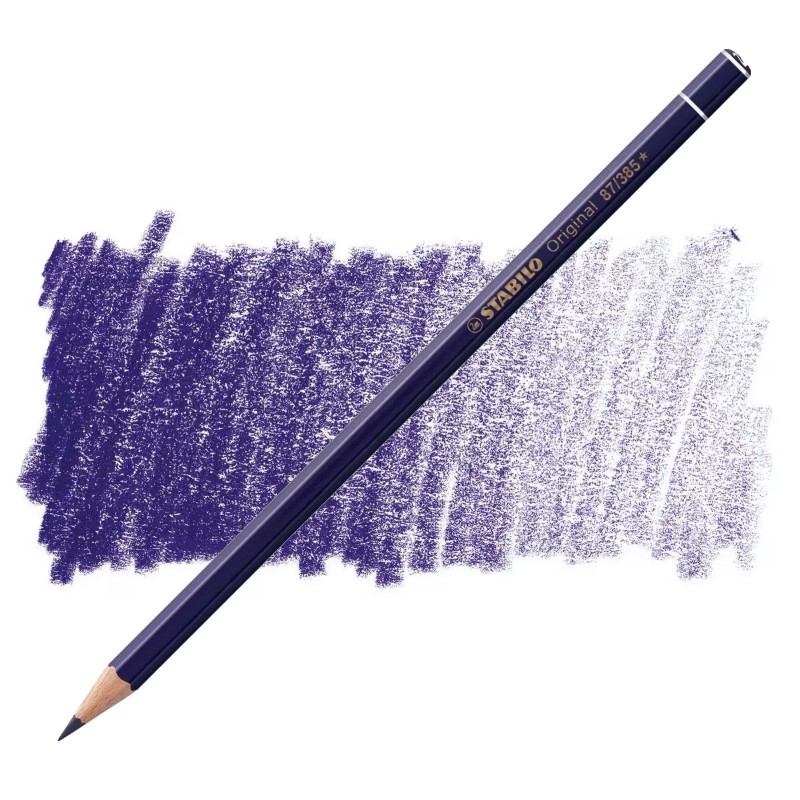 Umělecká pastelka STABILO Original, Violet Deep 385