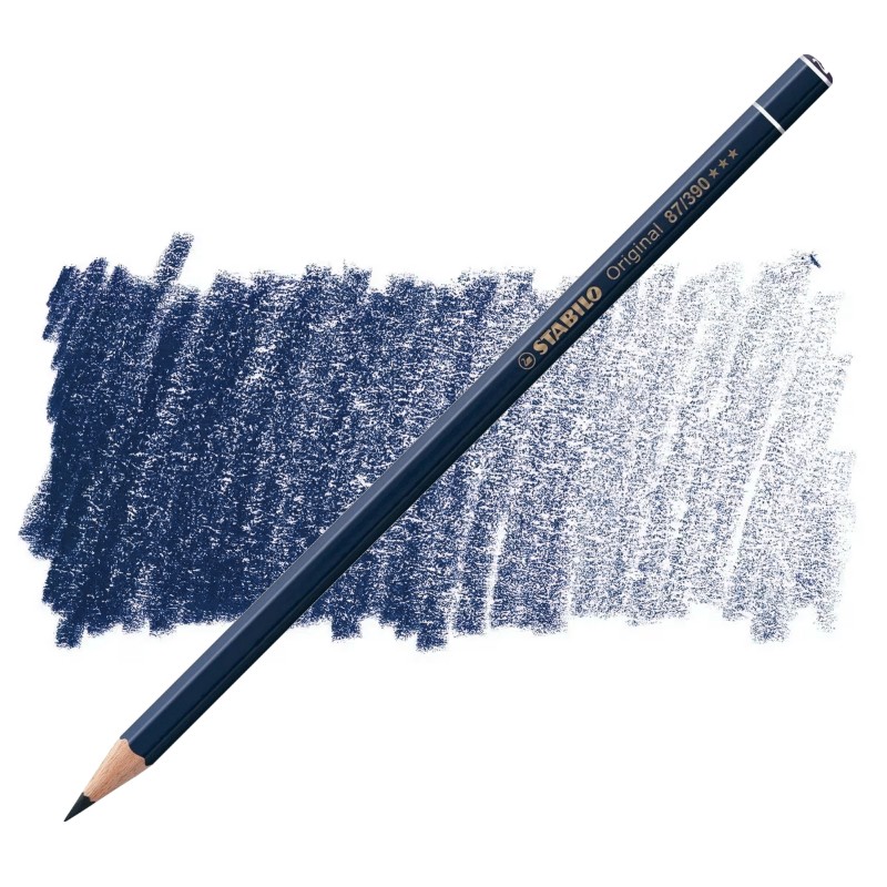 Umělecká pastelka STABILO Original, Prussian Blue 390