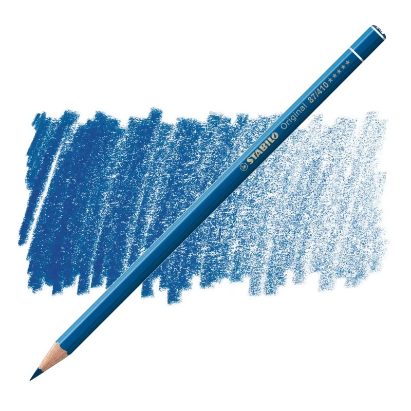 Umělecká pastelka STABILO Original, Sky Blue Deep 410