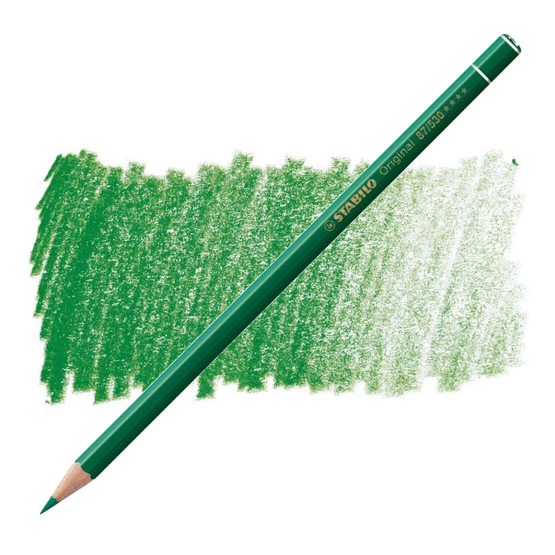 Umělecká pastelka STABILO Original, Green 530