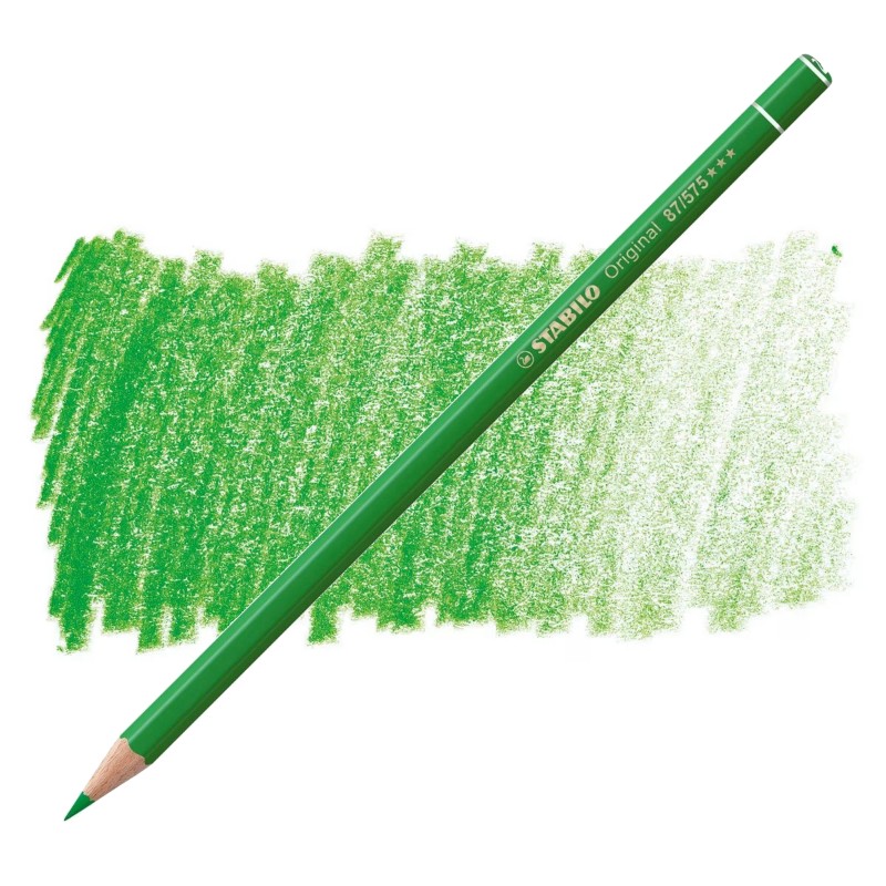 Umělecká pastelka STABILO Original, Leaf Green 575