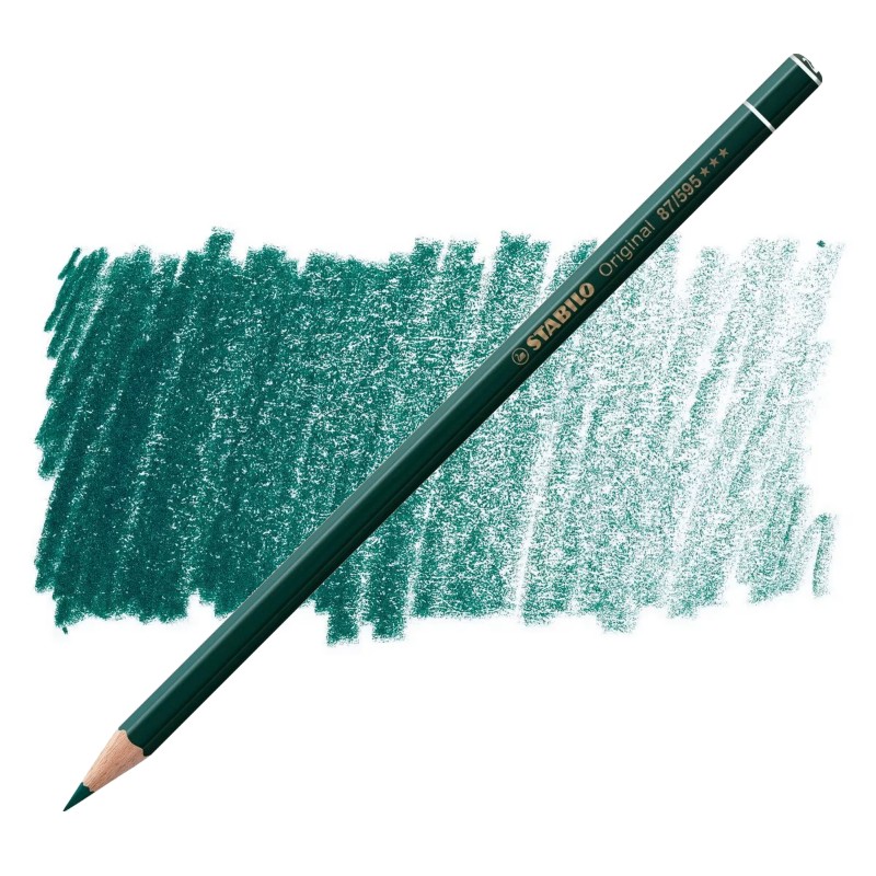 Umělecká pastelka STABILO Original, Leaf Green Deep 595