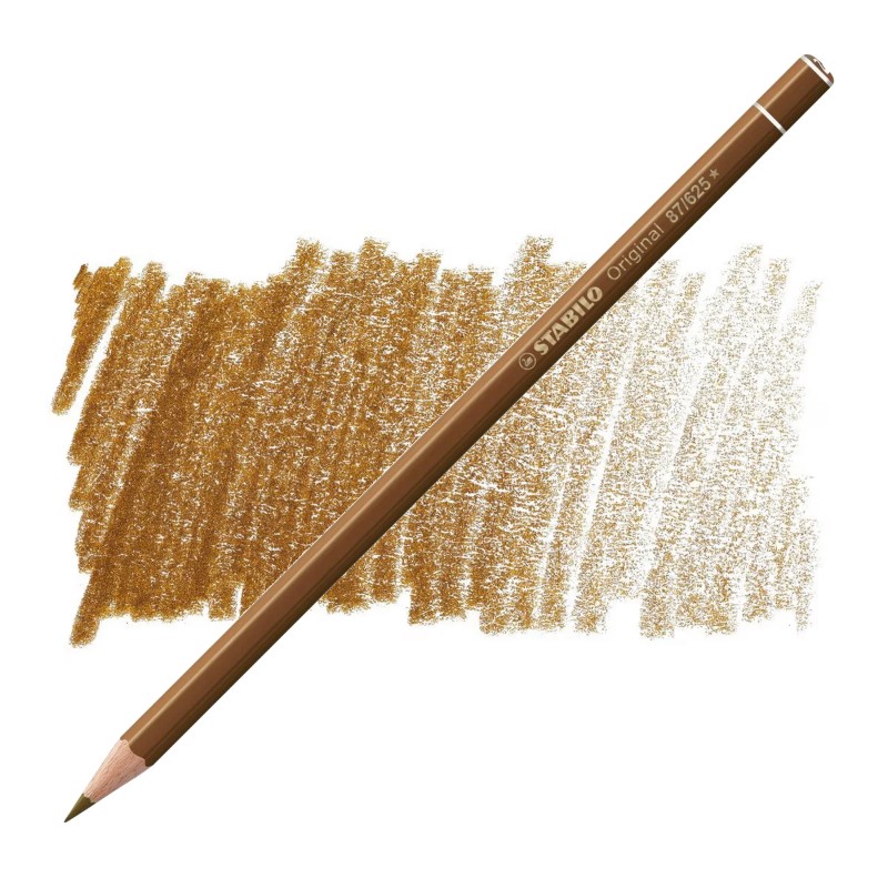 Umělecká pastelka STABILO Original, Burnt Umber 625