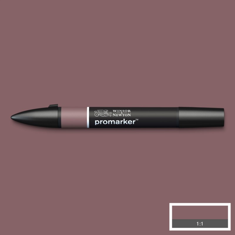Lihová fixa WINSOR & NEWTON Promarker Fine & Chisel, SHALE (R215)
