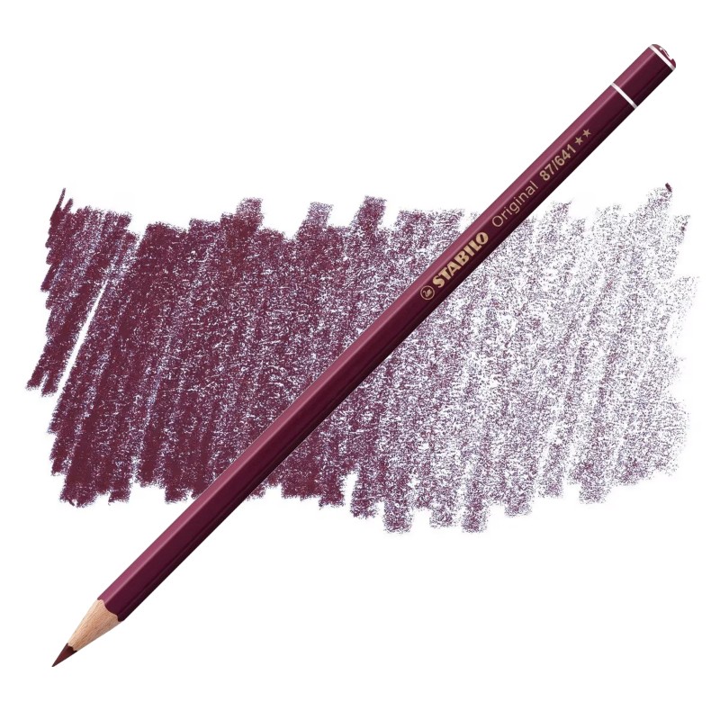 Umělecká pastelka STABILO Original, Caput Violet Middle 641