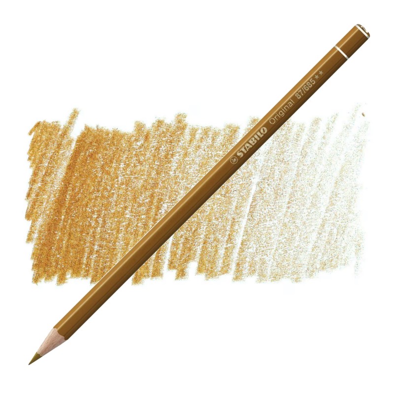 Umělecká pastelka STABILO Original, Light Ochre 685