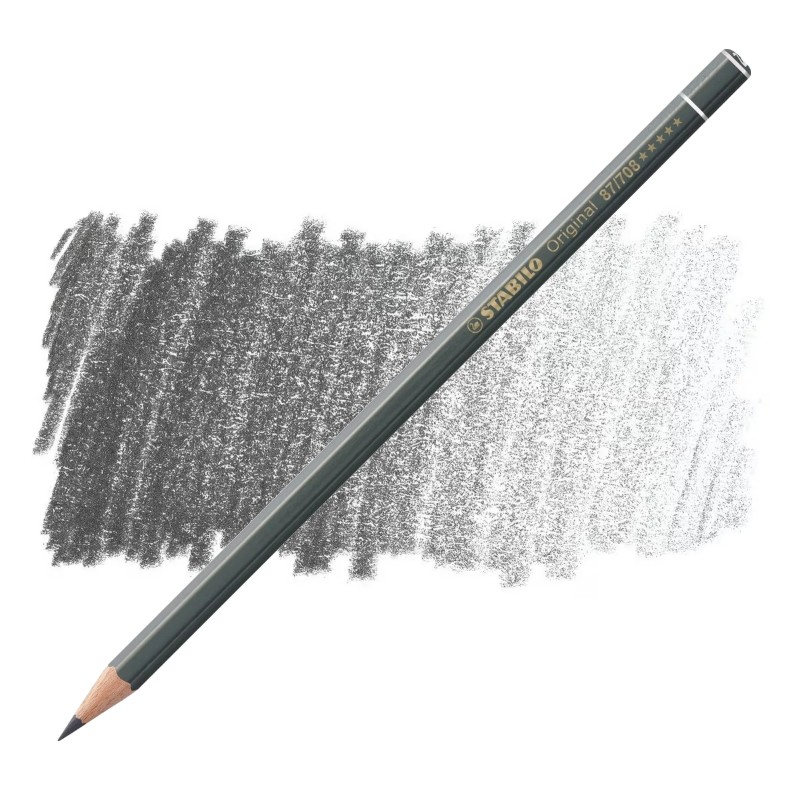 Umělecká pastelka STABILO Original, Warm Grey V 708