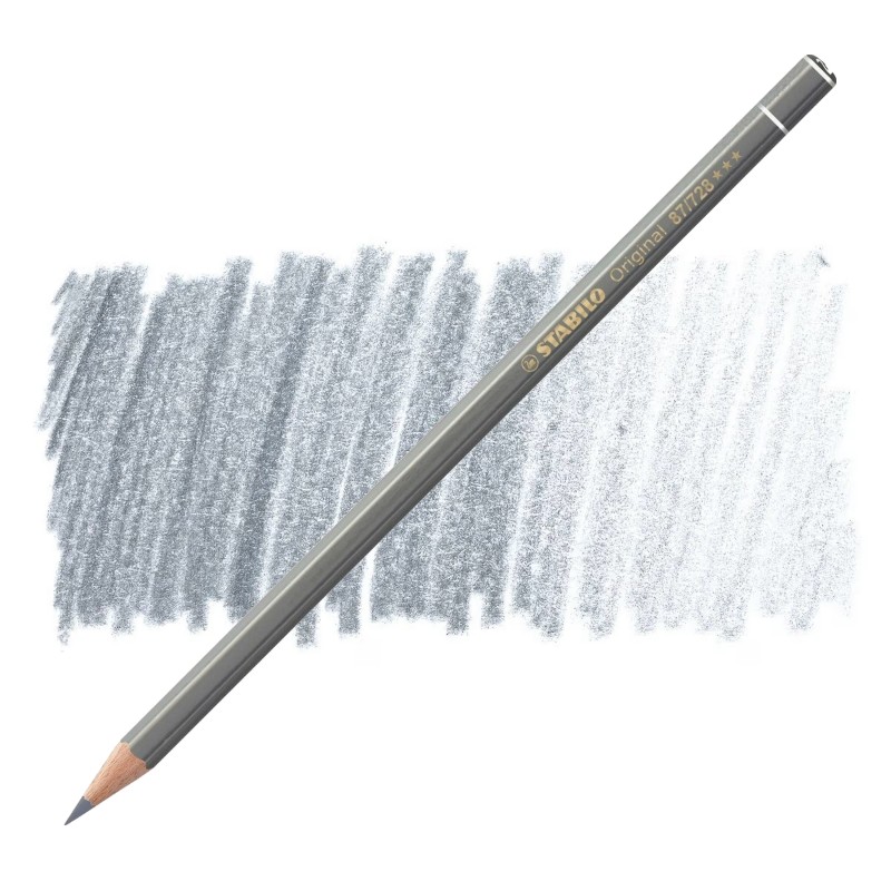Umělecká pastelka STABILO Original, Cold Grey V 728
