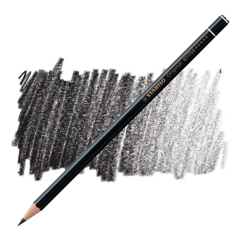 Umělecká pastelka STABILO Original, Neutral Black 750