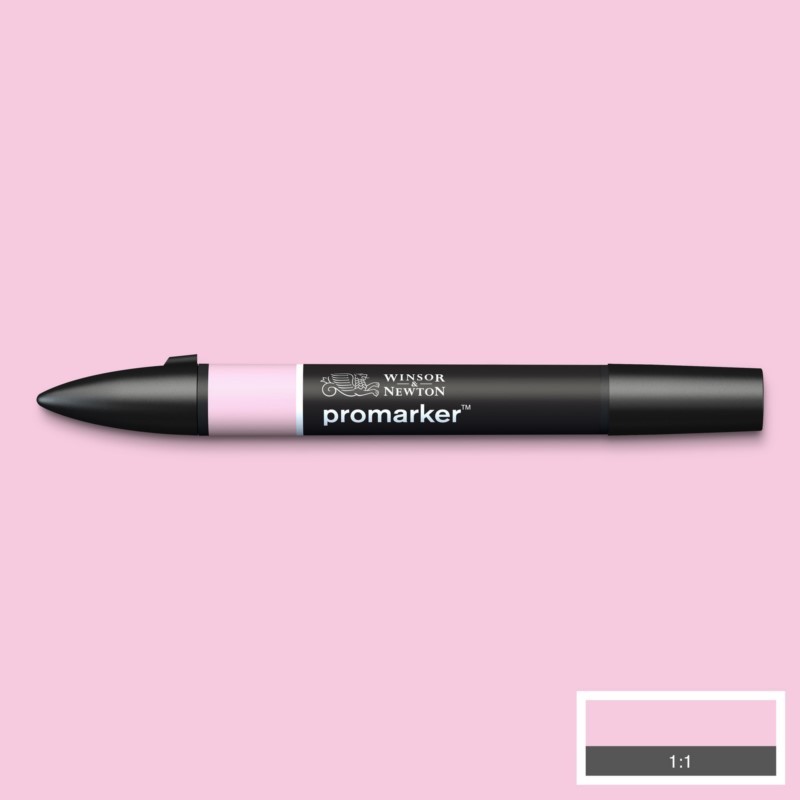 Lihová fixa WINSOR & NEWTON Promarker Fine & Chisel, BLOSSOM (M428)
