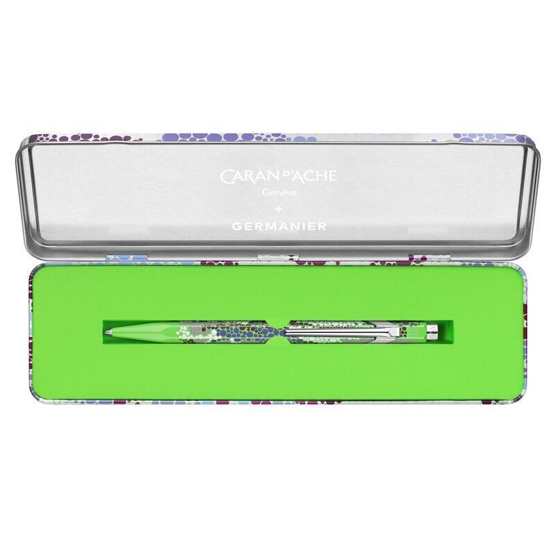 Kuličkové pero Germanier CARAN D'ACHE neon zelené