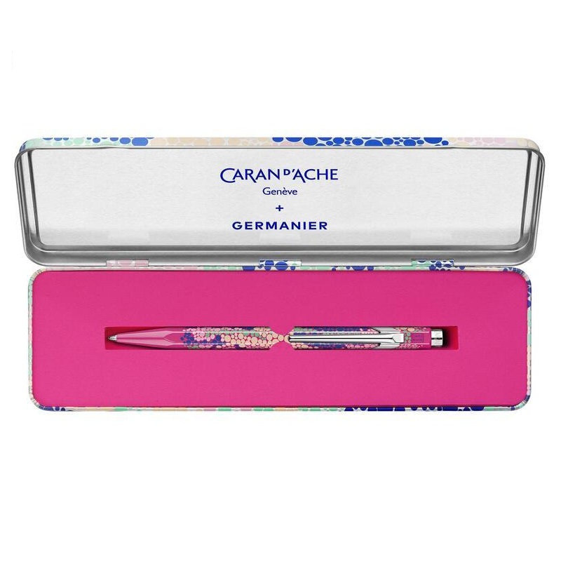 Kuličkové pero Germanier CARAN D'ACHE neon růžové