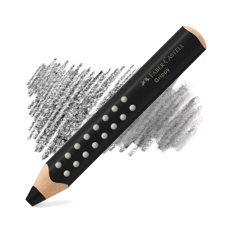 FABER-CASTELL multifunkční pastelka GRIPPY 3v1, černá