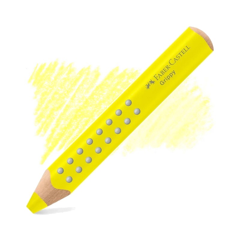 FABER-CASTELL multifunkční pastelka GRIPPY 3v1, žlutá