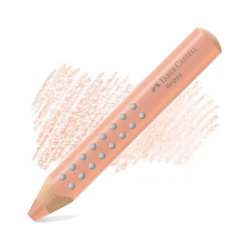 FABER-CASTELL multifunkční pastelka GRIPPY 3v1, broskvová
