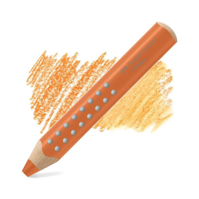 FABER-CASTELL multifunkční pastelka GRIPPY 3v1, oranžová