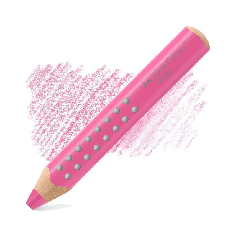 FABER-CASTELL multifunkční pastelka GRIPPY 3v1, světle růžová