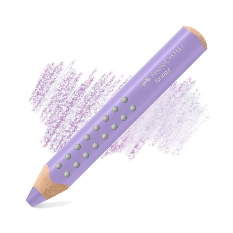 FABER-CASTELL multifunkční pastelka GRIPPY 3v1, světle fialová