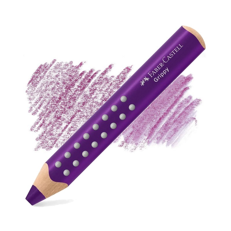 FABER-CASTELL multifunkční pastelka GRIPPY 3v1, tmavě fialová