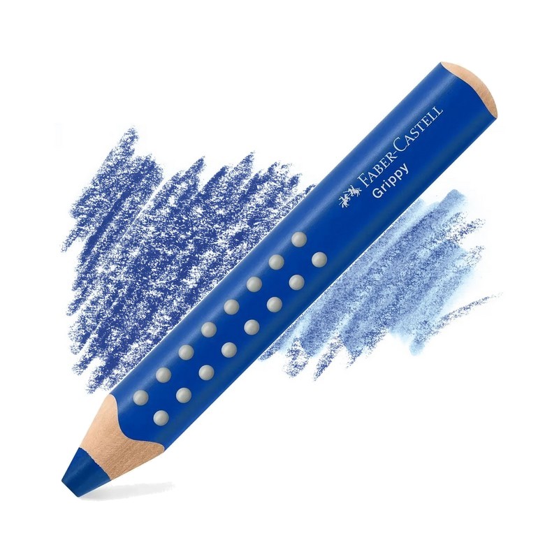FABER-CASTELL multifunkční pastelka GRIPPY 3v1, tmavě modrá