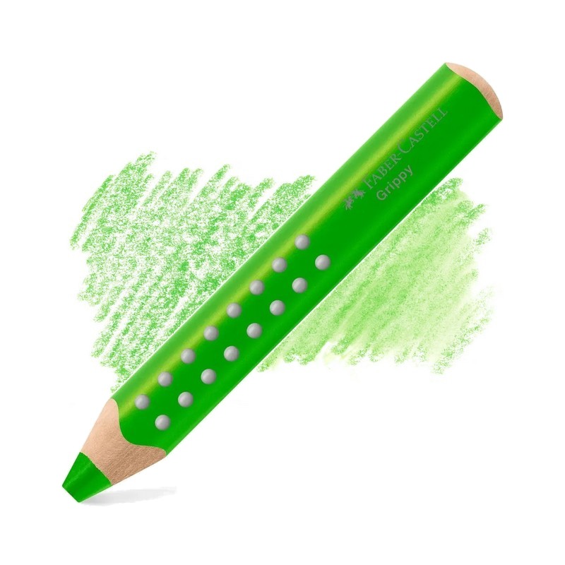 FABER-CASTELL multifunkční pastelka GRIPPY 3v1, světle zelená