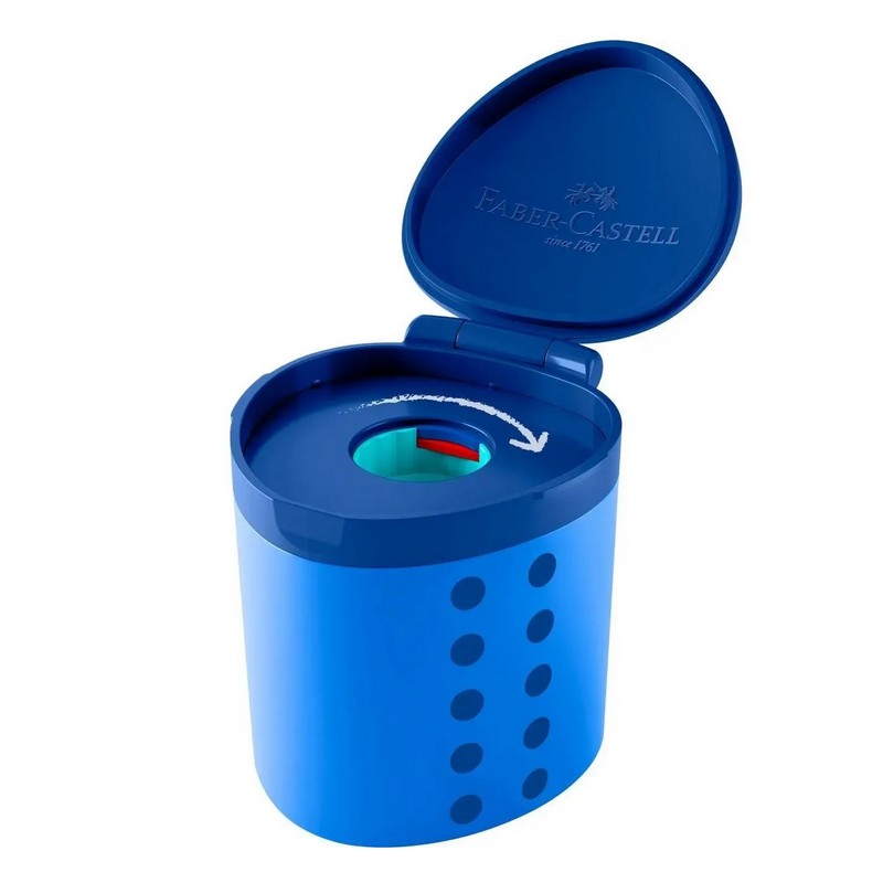 FABER-CASTELL ořezávátko Grippy Maxi, 1 otvor