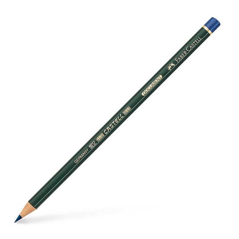 FABER-CASTELL nesmazatelná tužka DOCUMENT, modrá