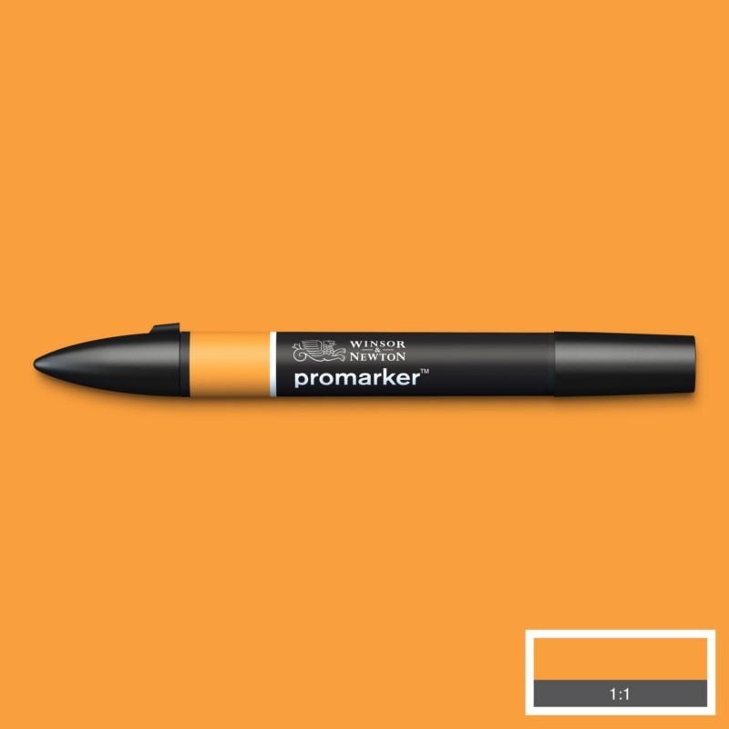Lihová fixa WINSOR & NEWTON Promarker Fine & Chisel, HONEYCOMB (O547)