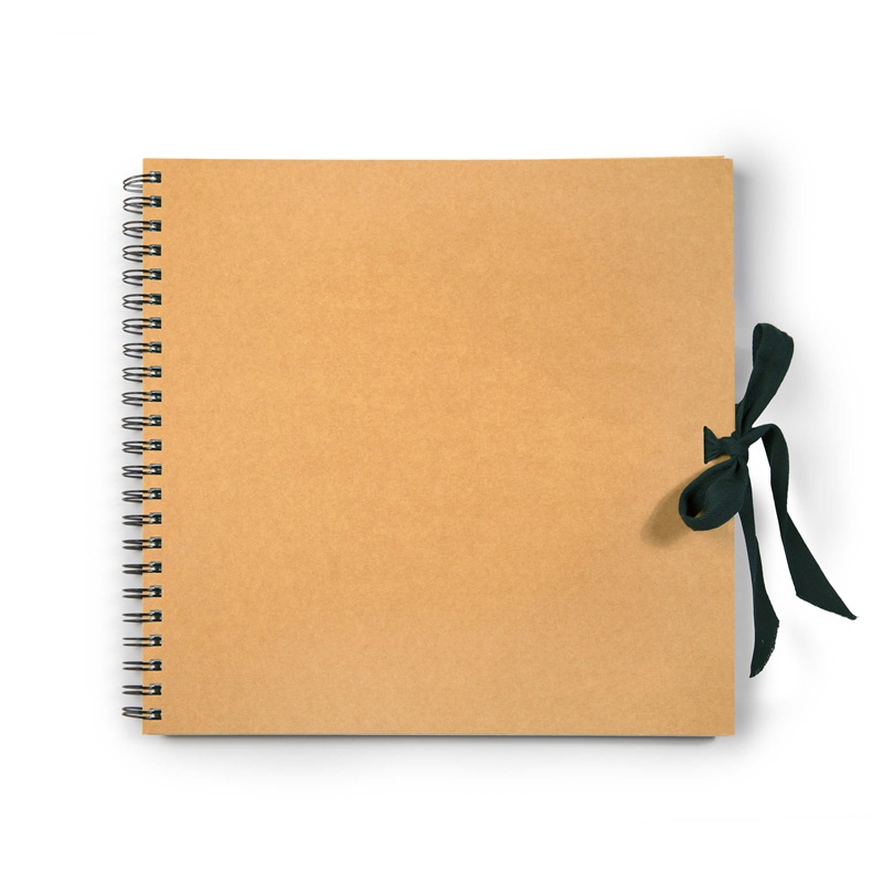 BOBO Skicář "Leonardo" 30x30cm, 20 bílých listů