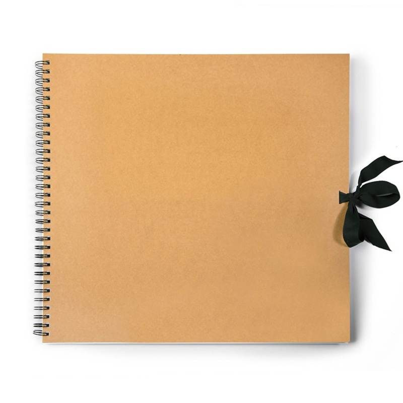 BOBO Skicář "Leonardo" 42x42cm, 20 bílých listů