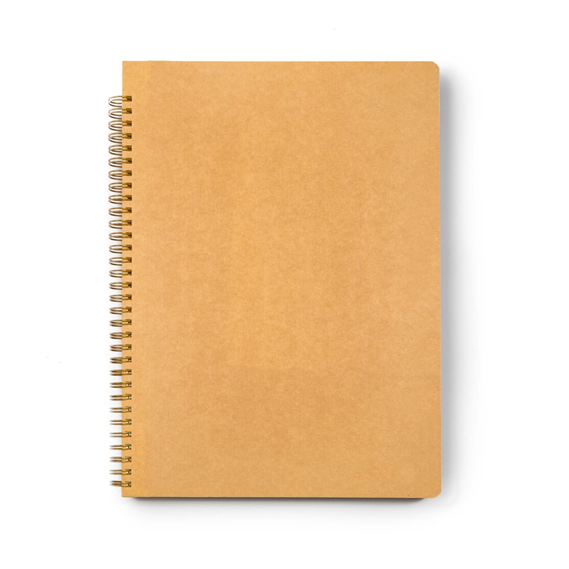 BOBO Zápisník "Leonardo" A4, 60 bílých linko-tečkovaných listů