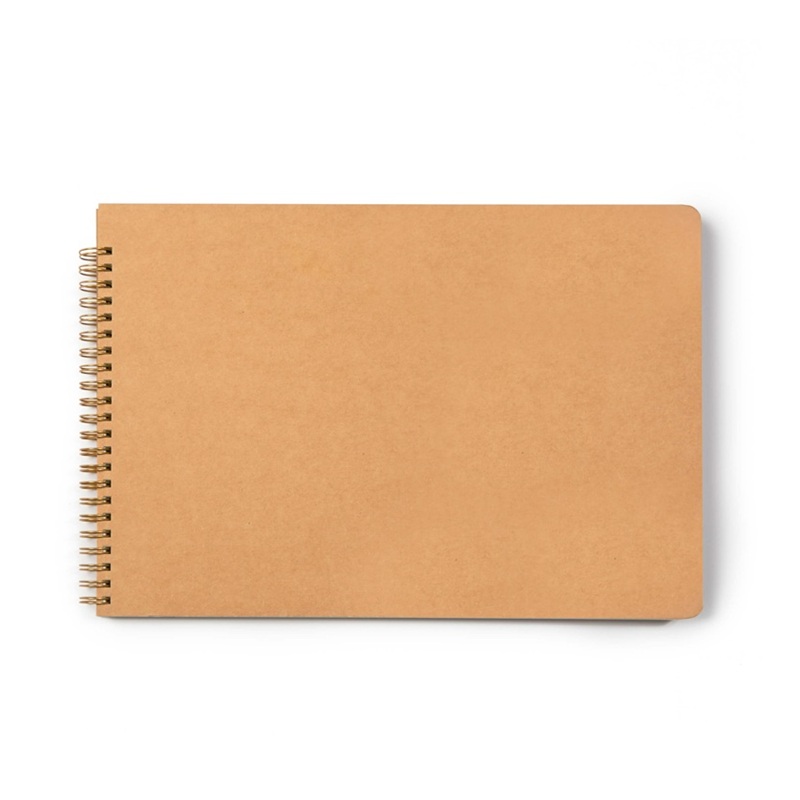 BOBO Zápisník "Leonardo" A4, 60 bílých čistých a tečkovaných listů