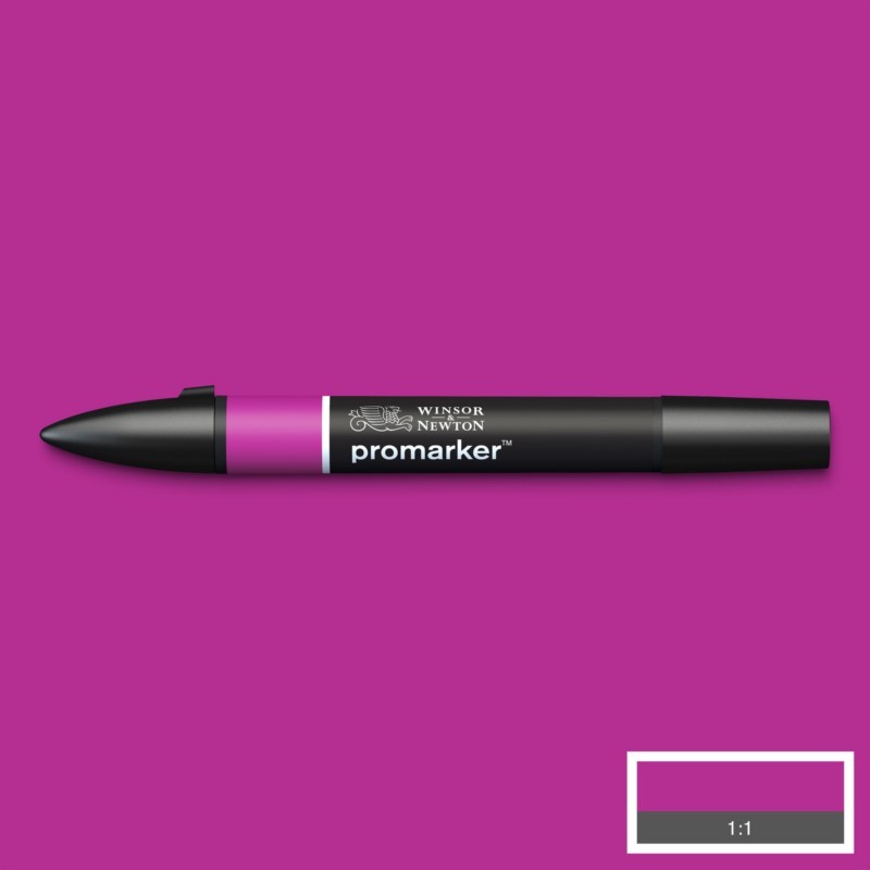 Lihová fixa WINSOR & NEWTON Promarker Fine & Chisel, MULBERRY (V865)