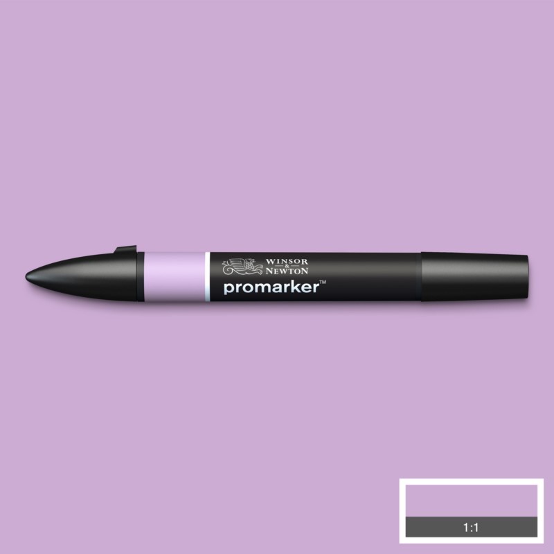 Lihová fixa WINSOR & NEWTON Promarker Fine & Chisel, ORCHID (V528)