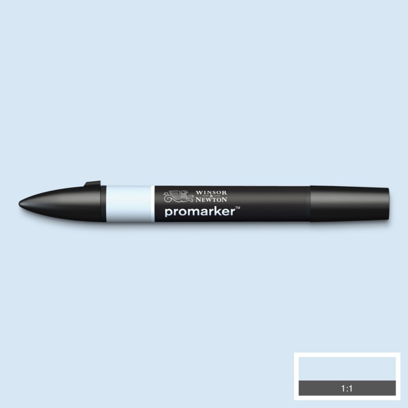 Lihová fixa WINSOR & NEWTON Promarker Fine & Chisel, PASTEL BLUE (C719)